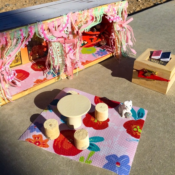 Fairy Hideaway Goddess of Spring Cave of Unicorns - Picture 1 of 16